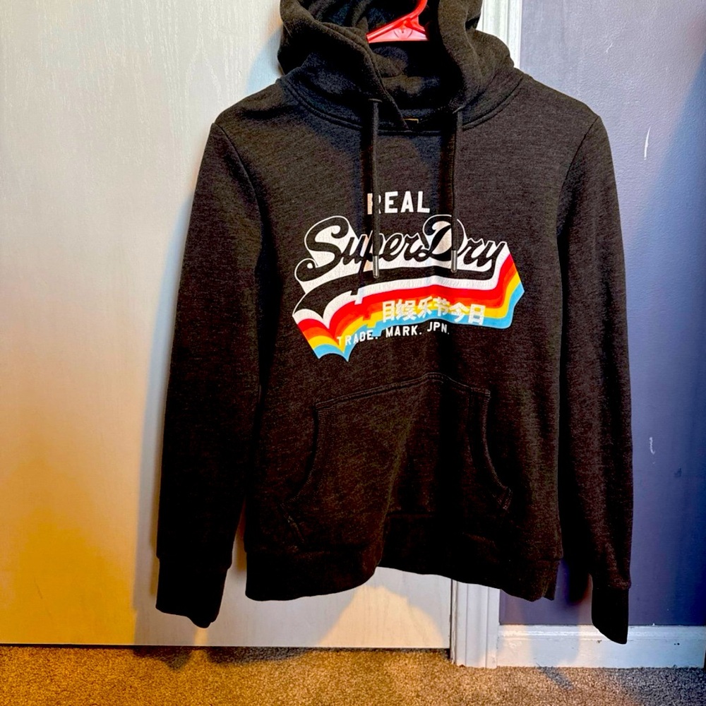 Mens superdry sweatshurt/hoodie size S